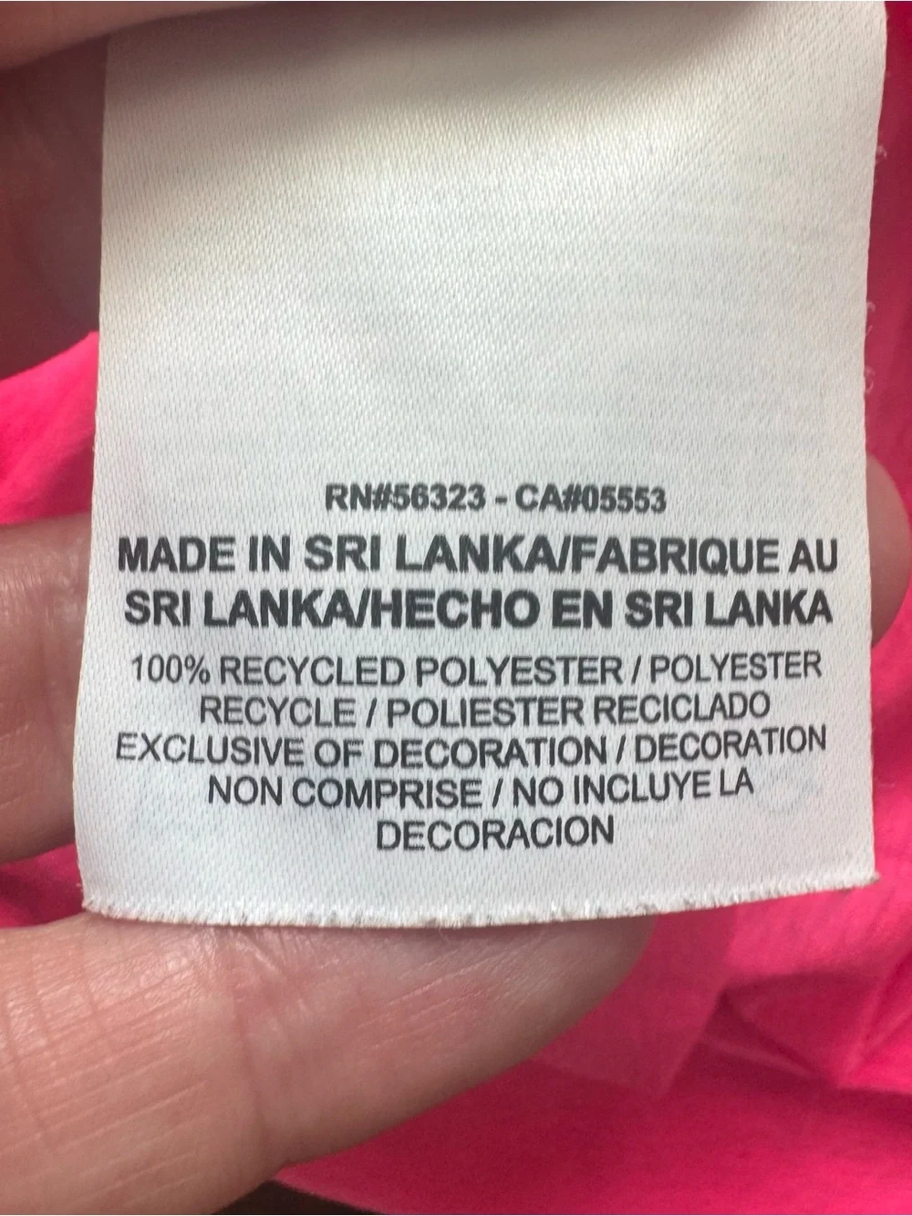 Nike Medium Hot Pink Dri-FIT Cool Breeze Strappy Athletic Tank Top